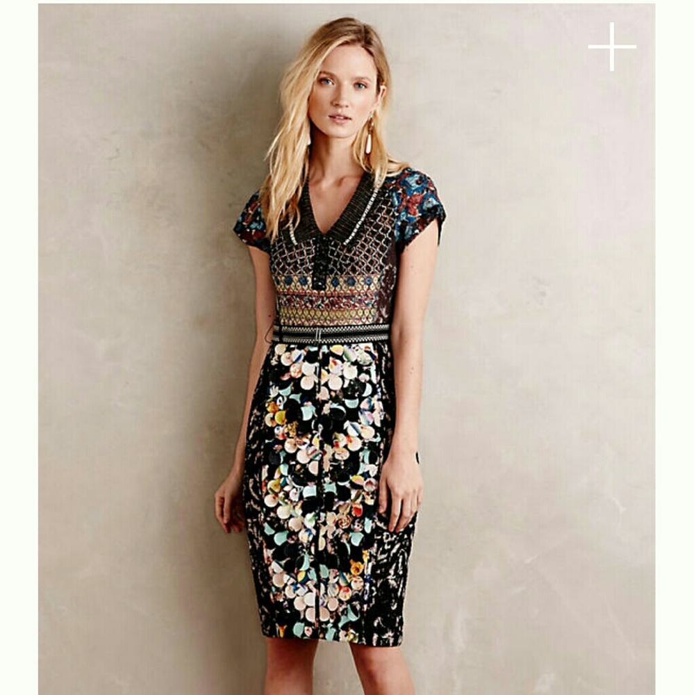 Iso margot pencil dress